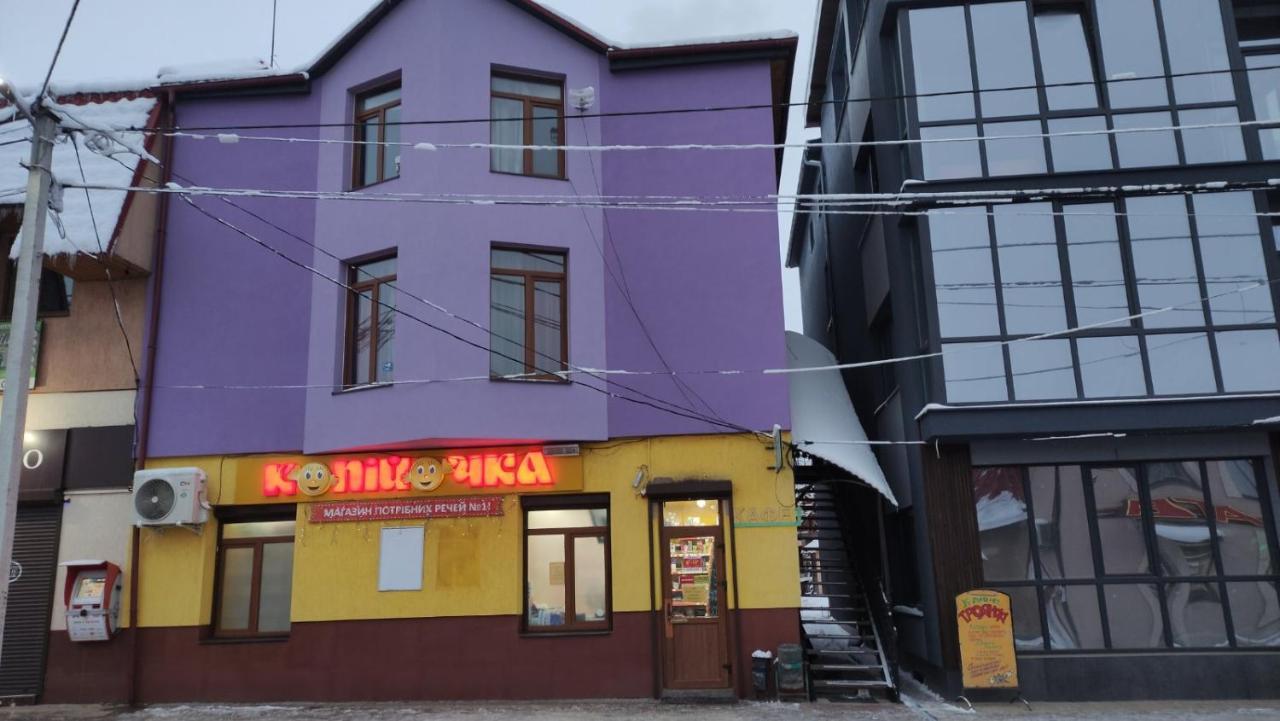 Guest House Mandrivnyi Rooms&Apartments Yasinya Buitenkant foto